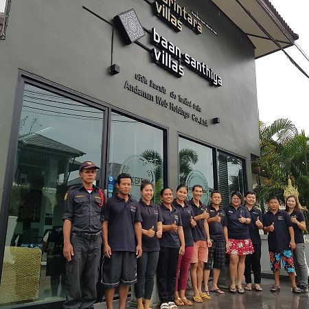 Baan Santhiya Villa 3 Krabi Bagian luar foto
