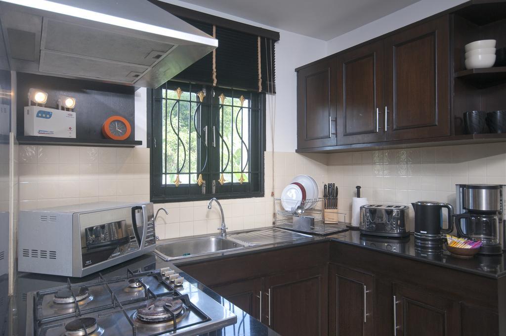 Baan Santhiya Villa 3 Krabi Bagian luar foto