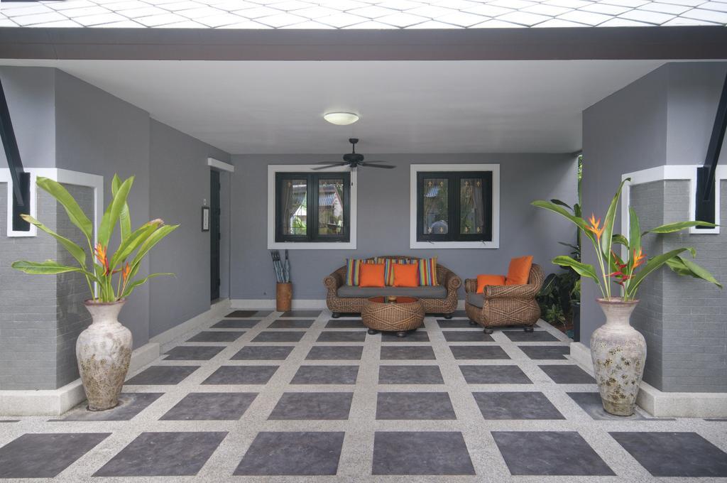 Baan Santhiya Villa 3 Krabi Bagian luar foto