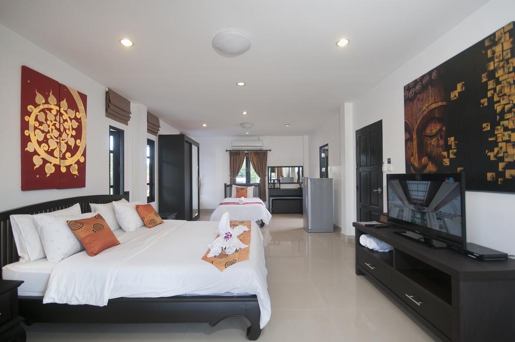 Baan Santhiya Villa 3 Krabi Bagian luar foto
