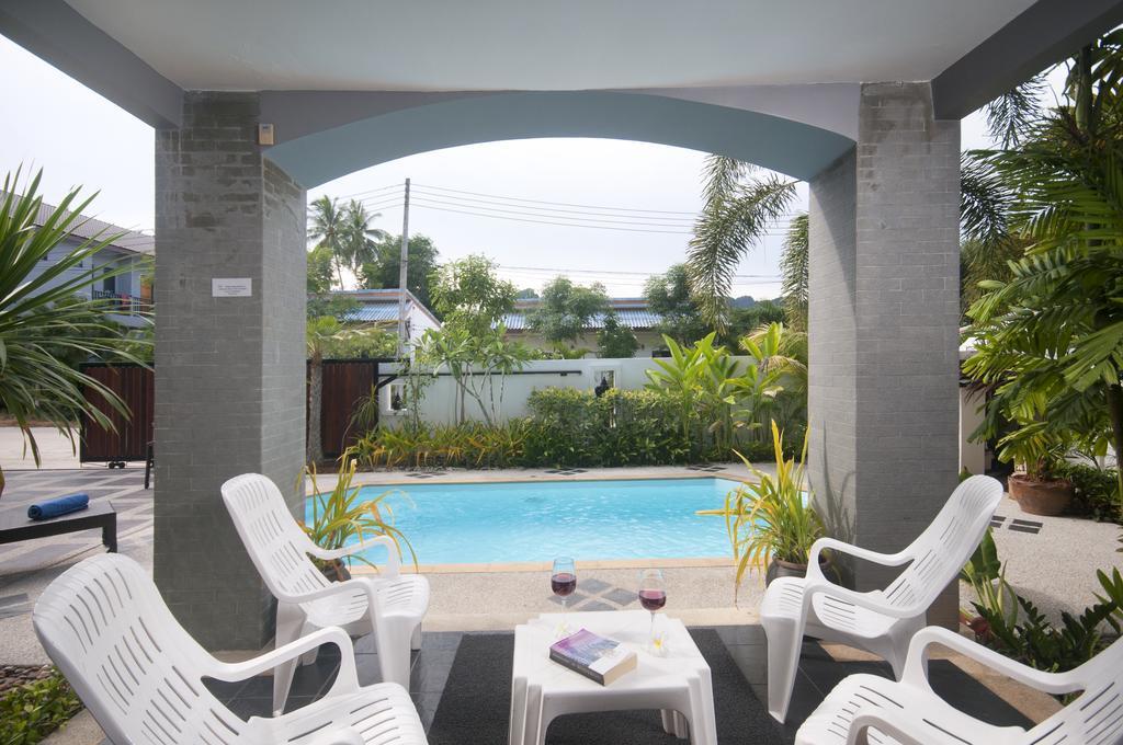 Baan Santhiya Villa 3 Krabi Bagian luar foto
