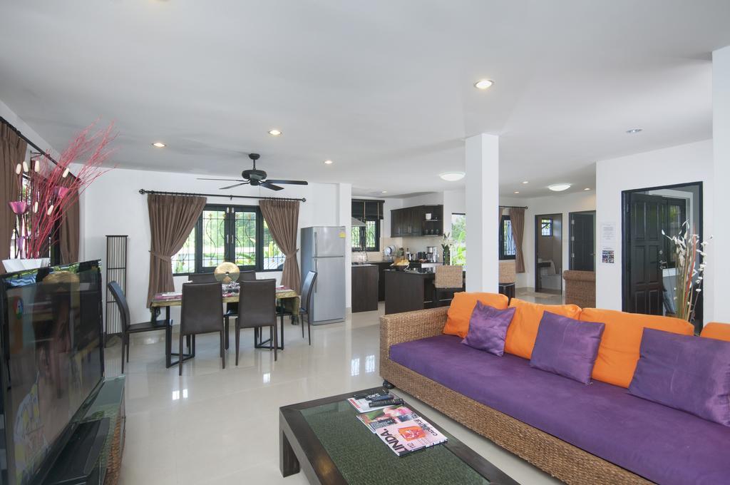 Baan Santhiya Villa 3 Krabi Bagian luar foto