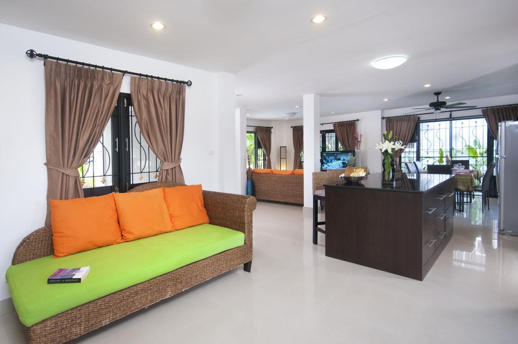 Baan Santhiya Villa 3 Krabi Bagian luar foto