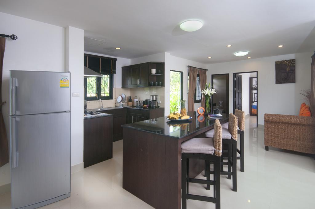 Baan Santhiya Villa 3 Krabi Bagian luar foto