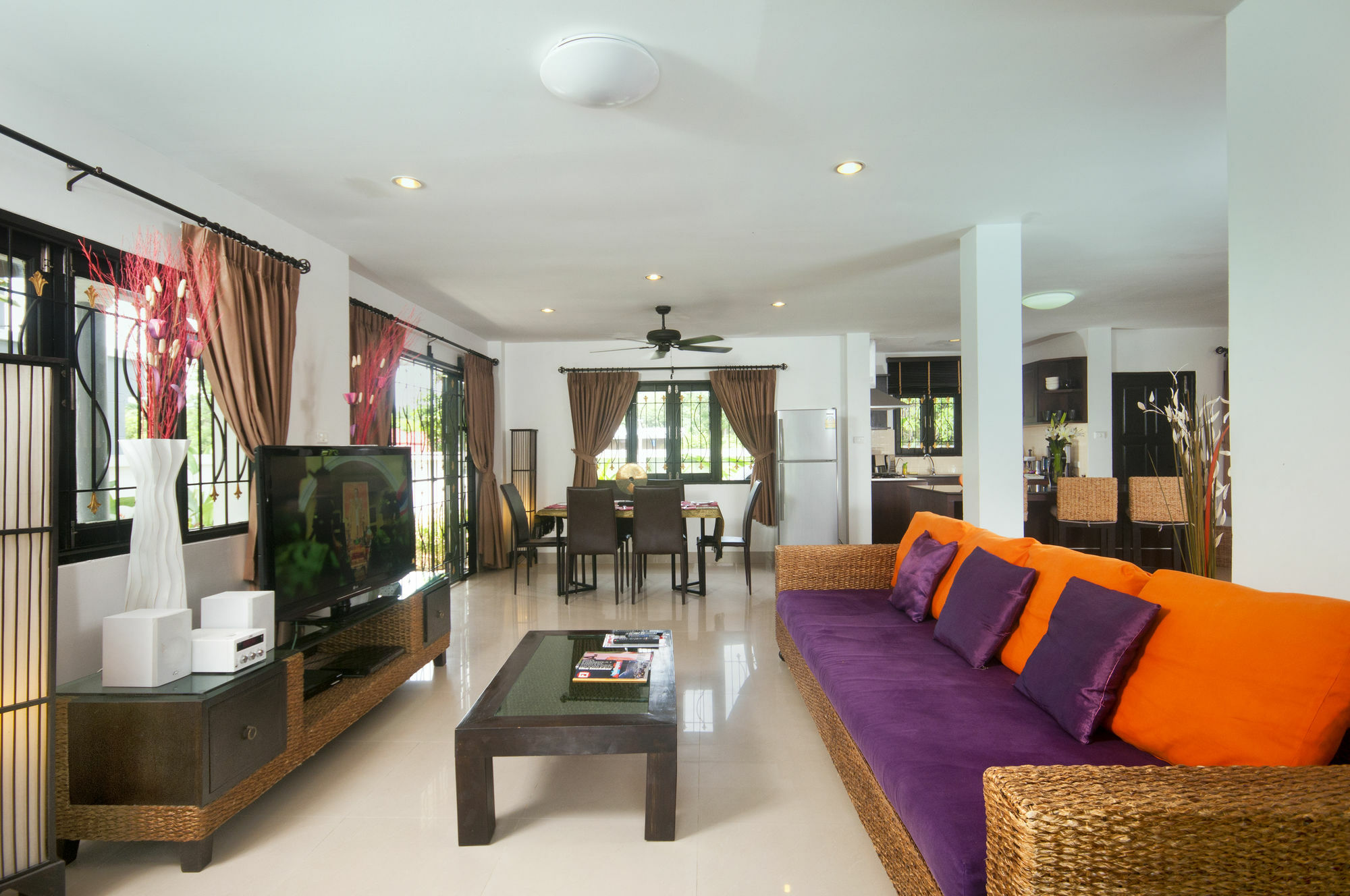 Baan Santhiya Villa 3 Krabi Bagian luar foto