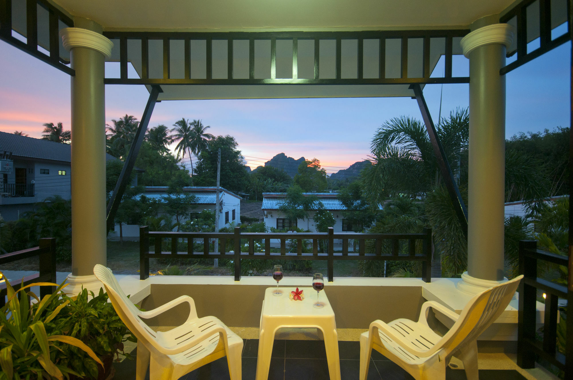 Baan Santhiya Villa 3 Krabi Bagian luar foto