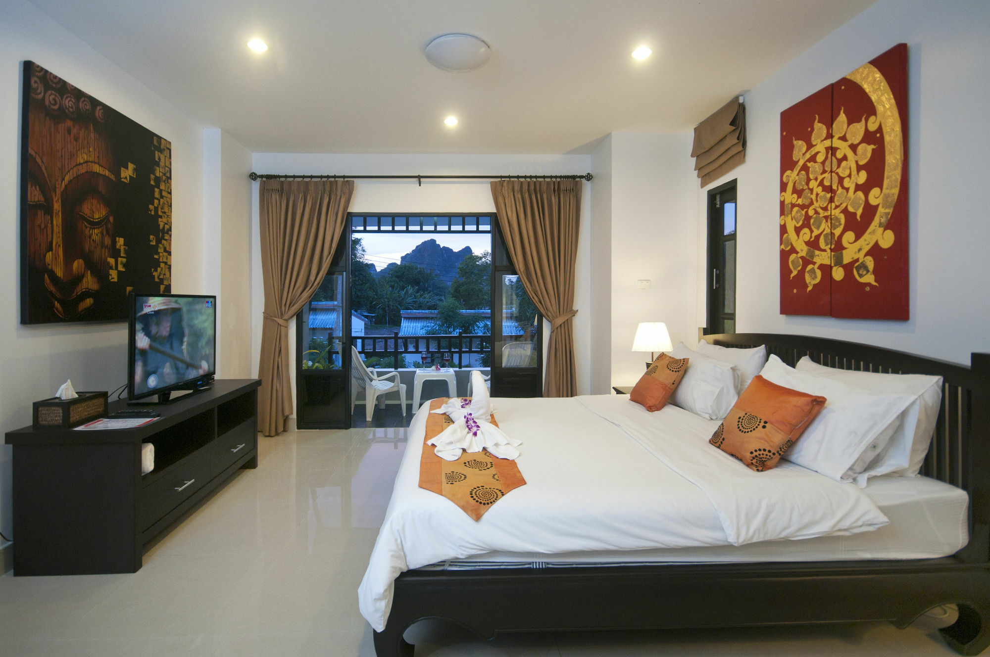 Baan Santhiya Villa 3 Krabi Bagian luar foto