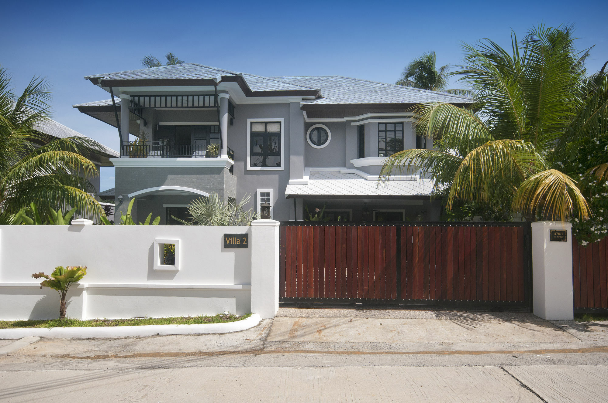Baan Santhiya Villa 3 Krabi Bagian luar foto