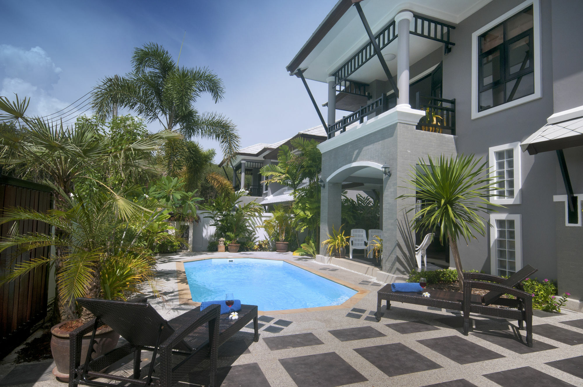 Baan Santhiya Villa 3 Krabi Bagian luar foto