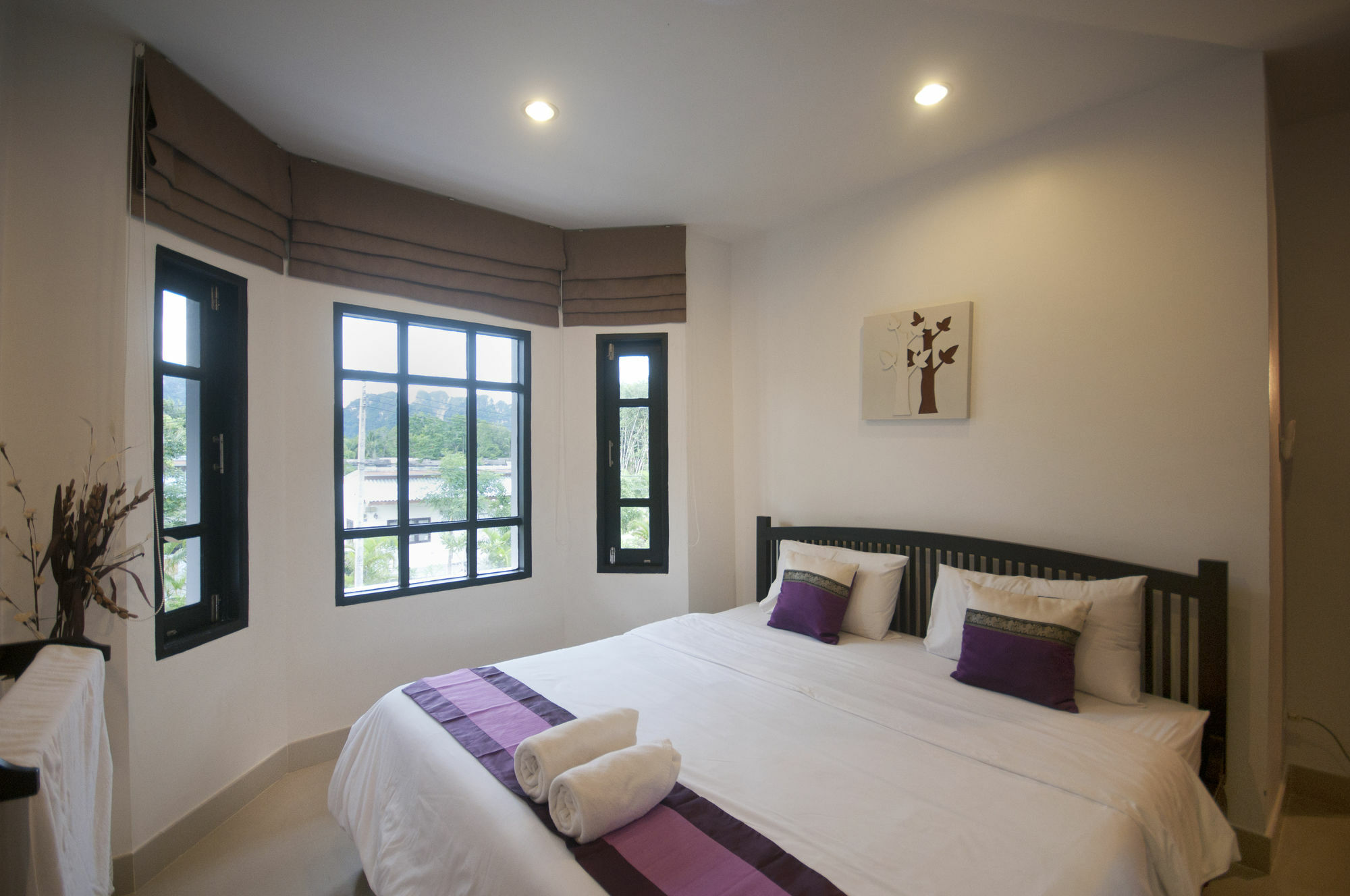 Baan Santhiya Villa 3 Krabi Bagian luar foto