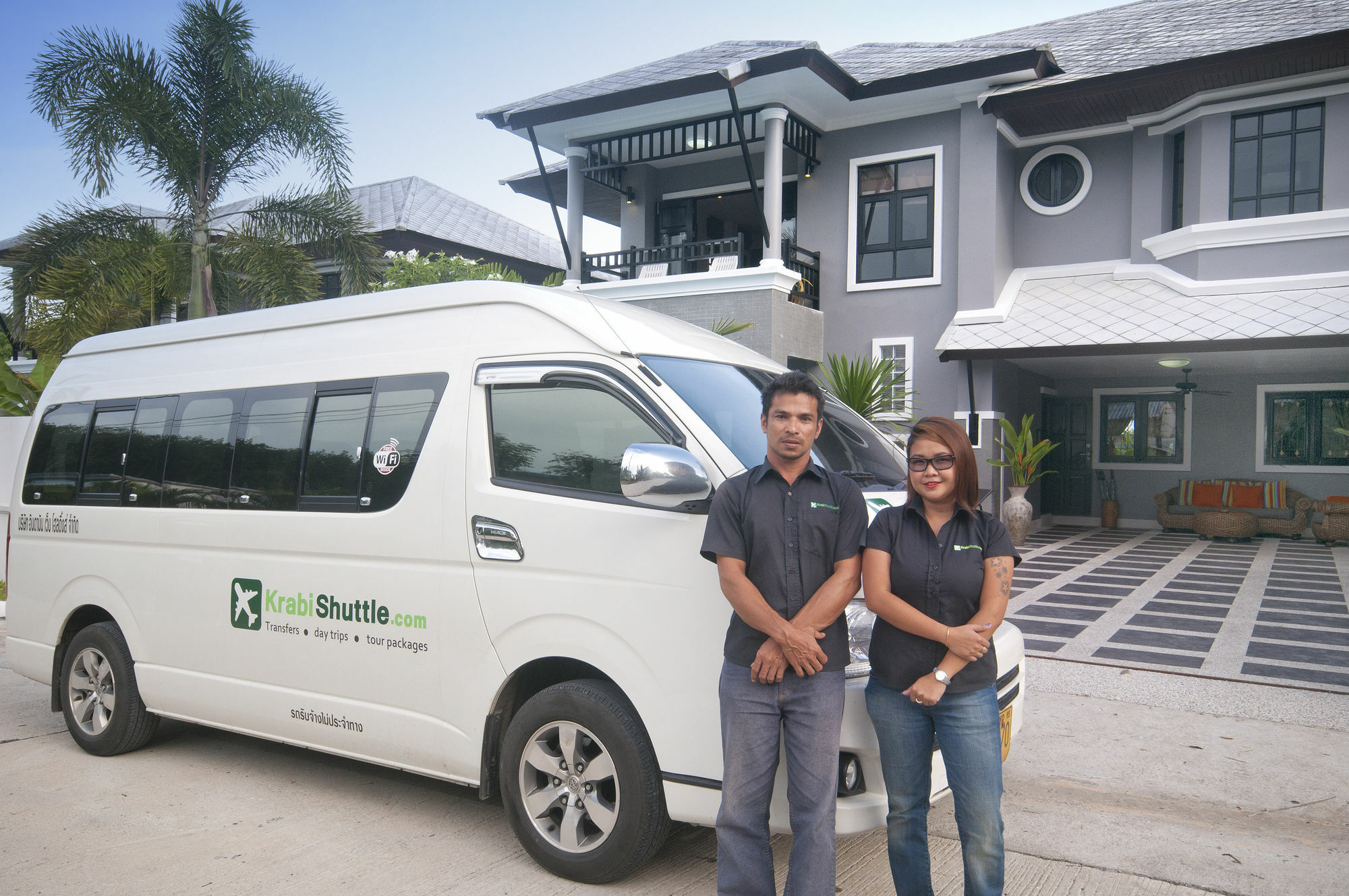 Baan Santhiya Villa 3 Krabi Bagian luar foto