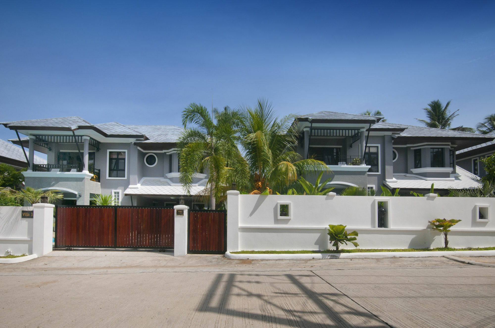 Baan Santhiya Villa 3 Krabi Bagian luar foto