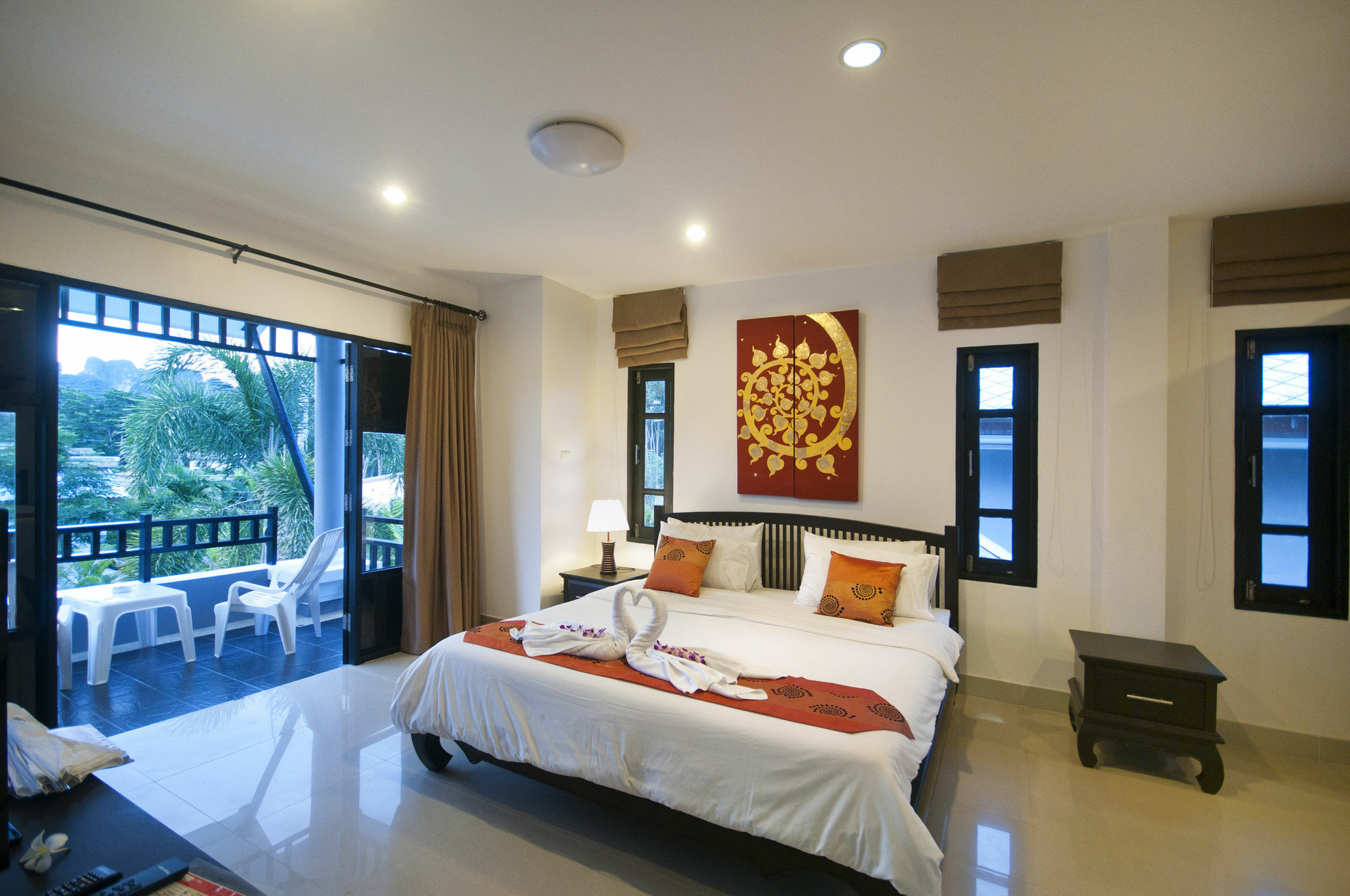 Baan Santhiya Villa 3 Krabi Bagian luar foto