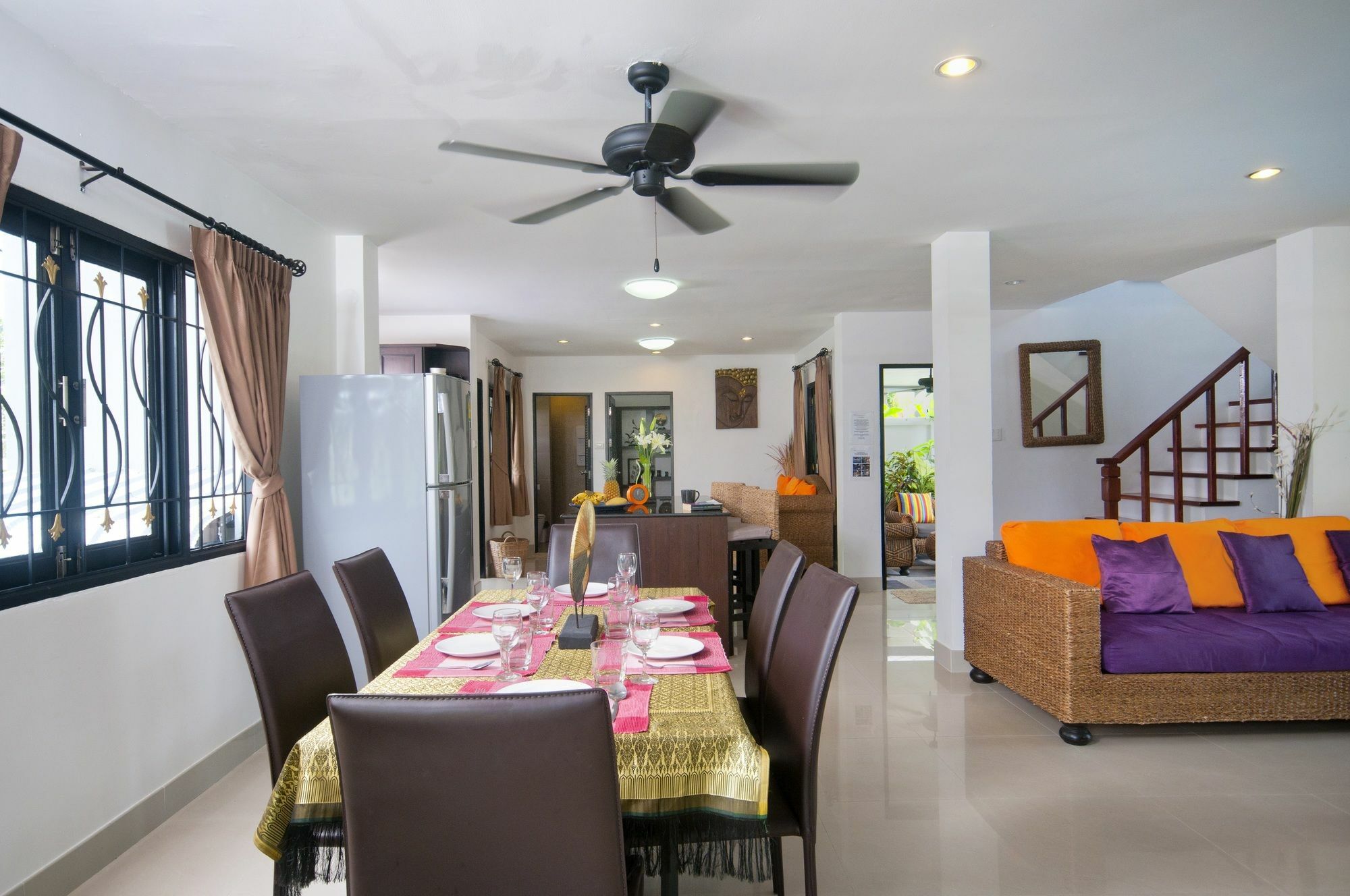 Baan Santhiya Villa 3 Krabi Bagian luar foto