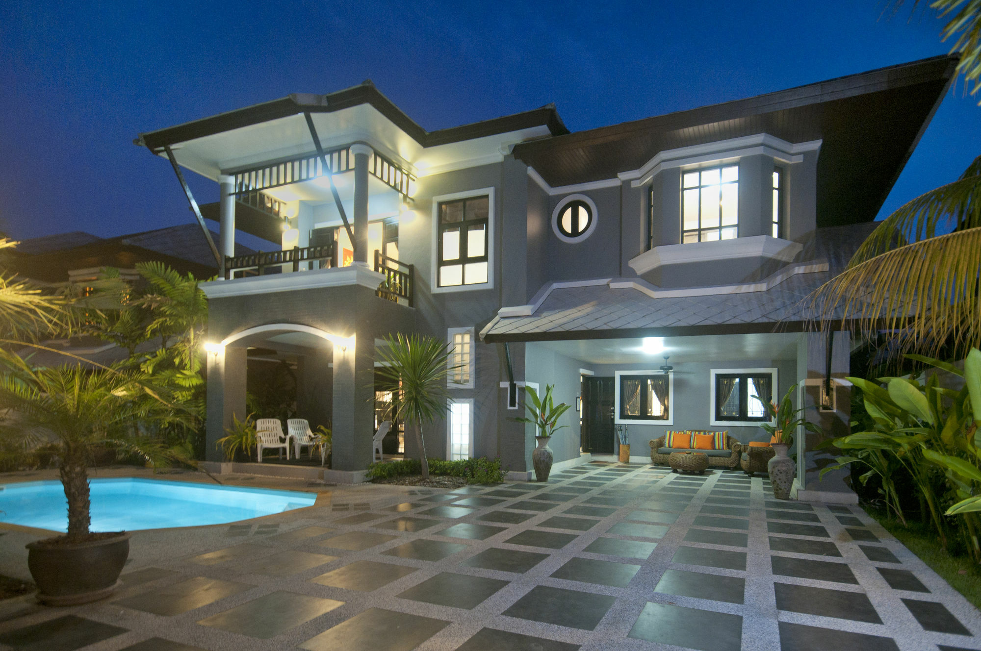 Baan Santhiya Villa 3 Krabi Bagian luar foto