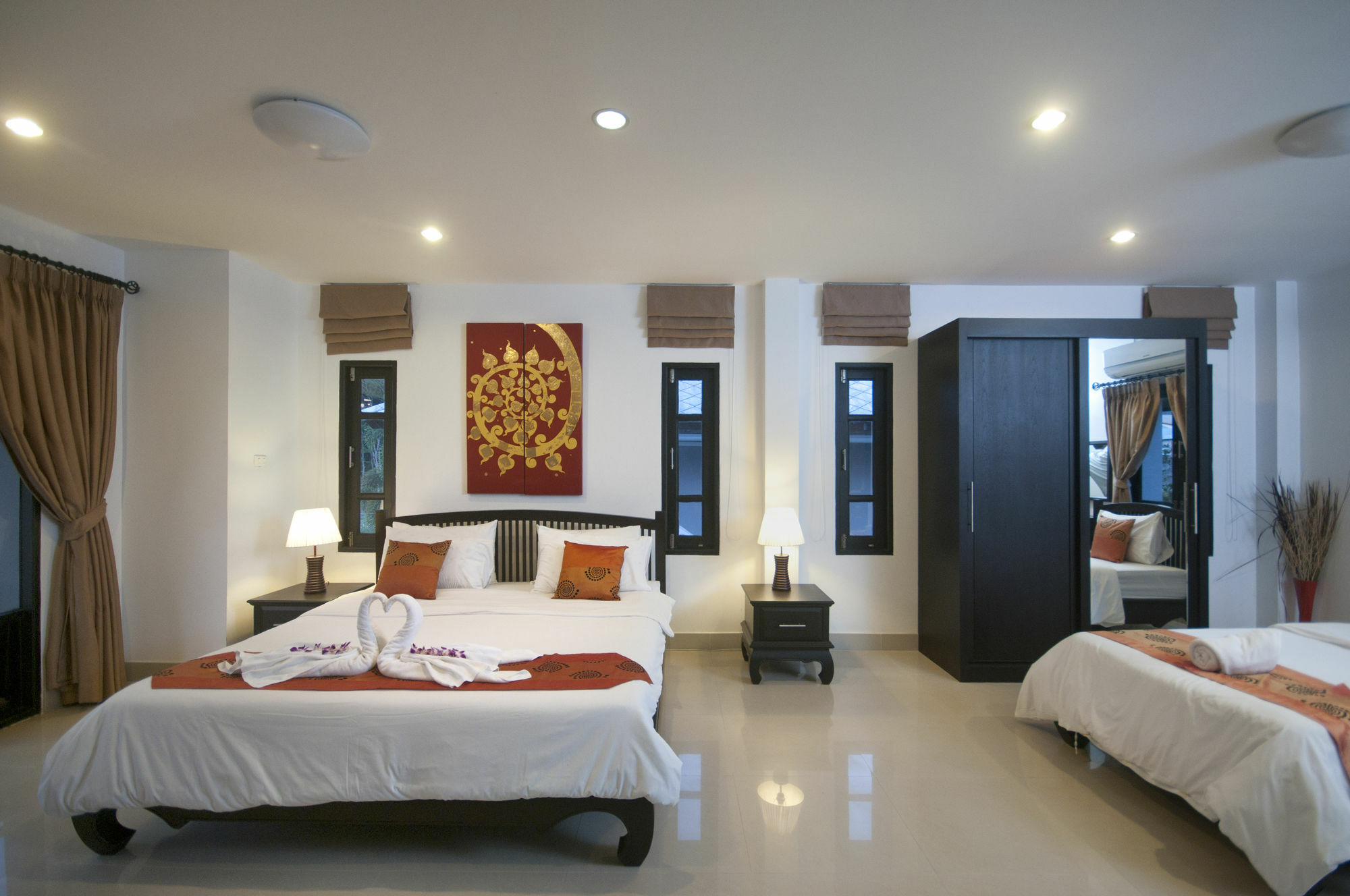Baan Santhiya Villa 3 Krabi Bagian luar foto